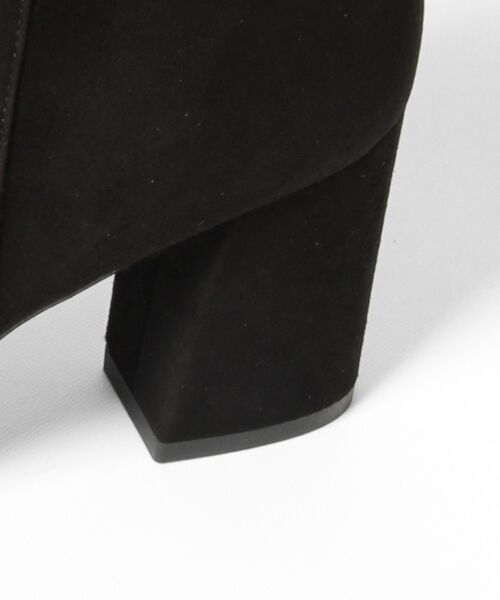 GRACE CONTINENTAL / グレースコンチネンタル ブーツ（ロング丈） | CORSO ROMA 9 スエードショートブーツ | 詳細6