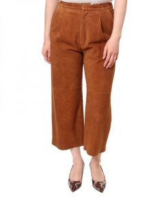 GRACE CONTINENTAL / グレースコンチネンタル その他パンツ | スウェードパンツ