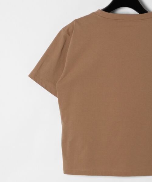 GRACE CONTINENTAL / グレースコンチネンタル Tシャツ | ロゴパッチトップ | 詳細14
