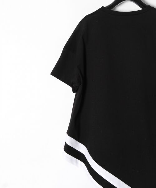 GRACE CONTINENTAL / グレースコンチネンタル Tシャツ | 【ONLINE限定】イレギュラーヘムライントップ | 詳細5