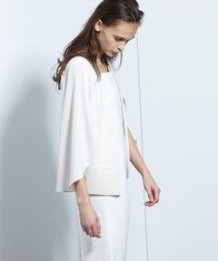 GRACE CONTINENTAL / グレースコンチネンタル ノーカラージャケット | スリットスリーブジャケット
