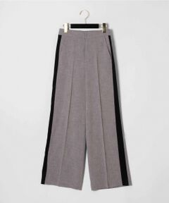 GRACE CONTINENTAL / グレースコンチネンタル その他パンツ | ウールタッチラインパンツ