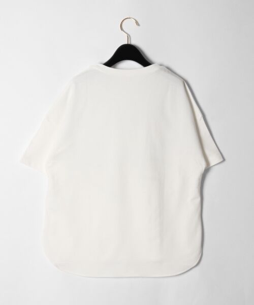 GRACE CONTINENTAL / グレースコンチネンタル Tシャツ | レタード裏毛Tシャツ | 詳細8