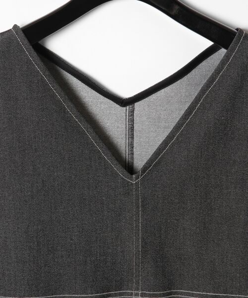 GRACE CONTINENTAL / グレースコンチネンタル Tシャツ | カットチュニックトップ | 詳細14