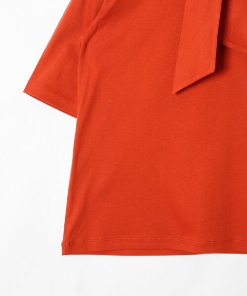 GRACE CONTINENTAL / グレースコンチネンタル Tシャツ | タイ付スムーストップ | 詳細14