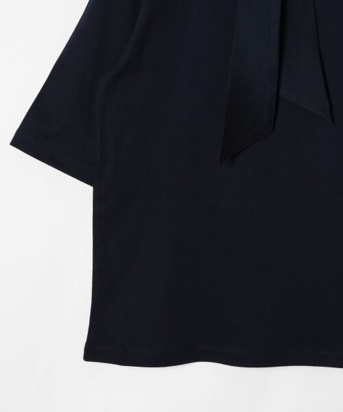 GRACE CONTINENTAL / グレースコンチネンタル Tシャツ | 【ONLINE限定】タイ付スムーストップ | 詳細3