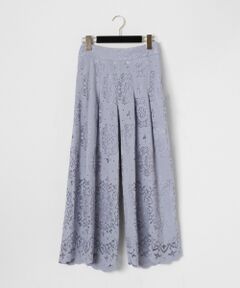 GRACE CONTINENTAL / グレースコンチネンタル その他パンツ | レースフレアパンツ