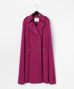 GRACE CONTINENTAL / グレースコンチネンタル ポンチョ | ライナー付ミリタリーコート