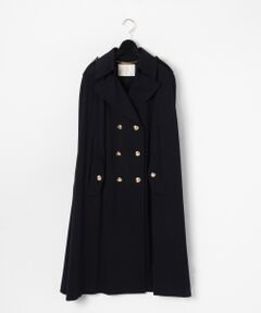 GRACE CONTINENTAL / グレースコンチネンタル ポンチョ | ライナー付ミリタリーコート