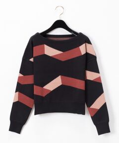 GRACE CONTINENTAL / グレースコンチネンタル ニット・セーター | キカラインニットトップ