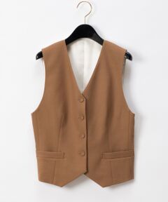 GRACE CONTINENTAL / グレースコンチネンタル ベスト | バックストライプベスト