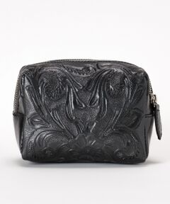 GRACE CONTINENTAL / グレースコンチネンタル ポーチ | Square Pouch-19AW