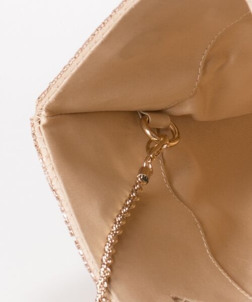 GRACE CONTINENTAL / グレースコンチネンタル ハンドバッグ | ヘキサビーズ刺繍バッグ | 詳細14