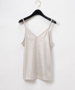 GRACE CONTINENTAL / グレースコンチネンタル キャミソール・チューブトップ | メタリックキャミ