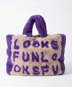 GRACE CONTINENTAL / グレースコンチネンタル トートバッグ | レタードエコファーバッグ