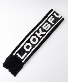 GRACE CONTINENTAL / グレースコンチネンタル マフラー・ショール・スヌード・ストール | ロゴ入リエコファーストール