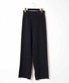 GRACE CONTINENTAL / グレースコンチネンタル その他パンツ | ストレートニットパンツ