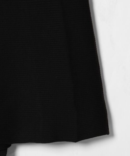 GRACE CONTINENTAL / グレースコンチネンタル ミニ・ひざ丈スカート | ウールアシメニットスカート | 詳細12