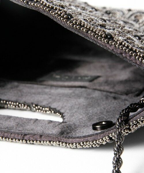 GRACE CONTINENTAL / グレースコンチネンタル ハンドバッグ | ストリーム刺繍バッグ | 詳細8