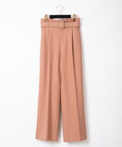 GRACE CONTINENTAL / グレースコンチネンタル その他パンツ | ワイドハイウエストパンツ