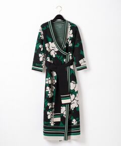 GRACE CONTINENTAL / グレースコンチネンタル カーディガン・ボレロ | フラワーJQニットCD