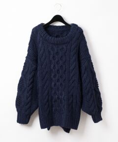 GRACE CONTINENTAL / グレースコンチネンタル ニット・セーター | アランニットトップ