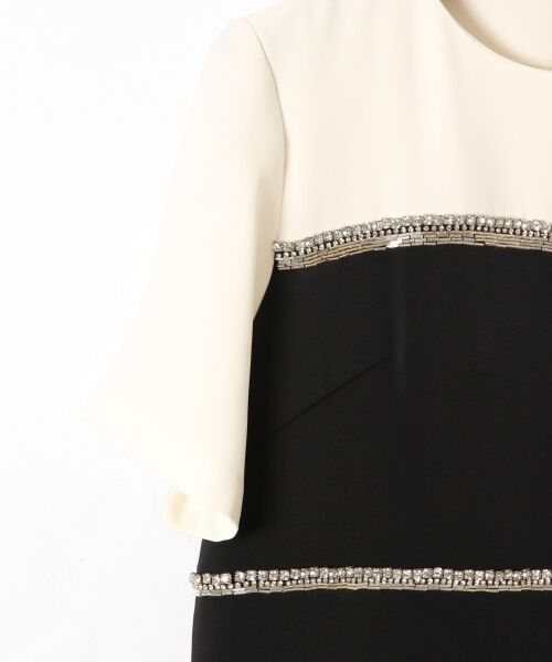 GRACE CONTINENTAL / グレースコンチネンタル ドレス | リボンビジュー刺繍ドレス | 詳細5