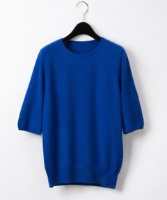 GRACE CONTINENTAL / グレースコンチネンタル ニット・セーター | カシミヤ半袖トップ