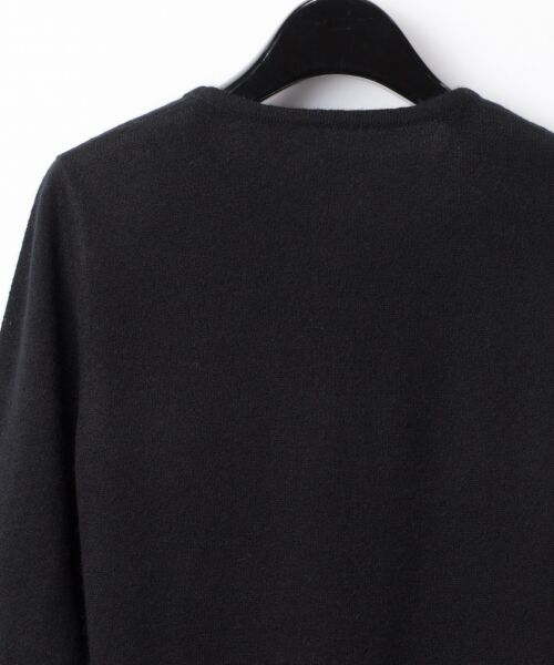 希少モデル⭐カシミヤプライム カシミヤ100% 高級 半袖 セーター L グレー