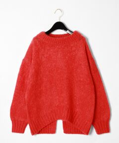 GRACE CONTINENTAL / グレースコンチネンタル ニット・セーター | バックスリットニットトップ