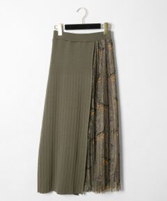 GRACE CONTINENTAL / グレースコンチネンタル ミニ・ひざ丈スカート | サングラスレースニットスカート