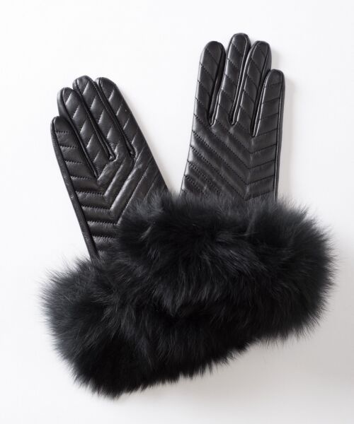 グレースコンチネンタル 手袋 Ｆ美品  -レディース
