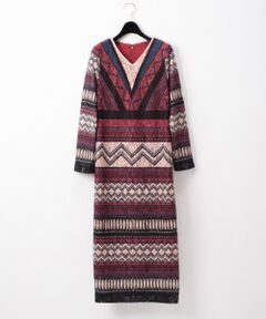 GRACE CONTINENTAL / グレースコンチネンタル ミニ丈・ひざ丈ワンピース | キカレースロングワンピース