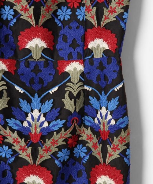 GRACE CONTINENTAL / グレースコンチネンタル ドレス | オットマン刺繍タイトワンピース | 詳細12
