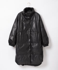 GRACE CONTINENTAL / グレースコンチネンタル ダウンジャケット・ベスト | エコレザーダウンコート