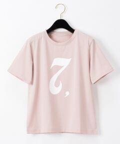 レタードTシャツ