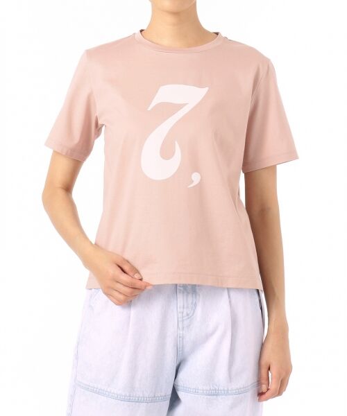 GRACE CONTINENTAL / グレースコンチネンタル Tシャツ | レタードTシャツ | 詳細9