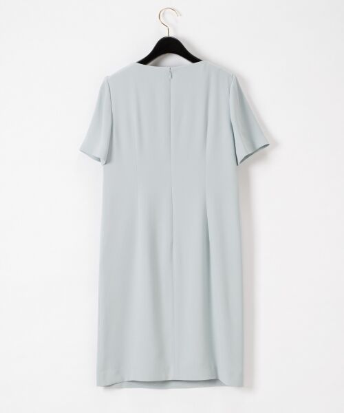 GRACE CONTINENTAL / グレースコンチネンタル ドレス | コード刺繍袖付ワンピース | 詳細12