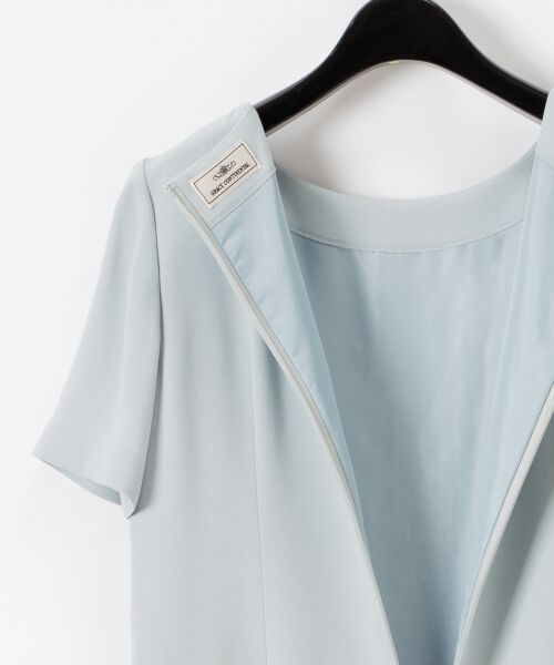 GRACE CONTINENTAL / グレースコンチネンタル ドレス | コード刺繍袖付ワンピース | 詳細14