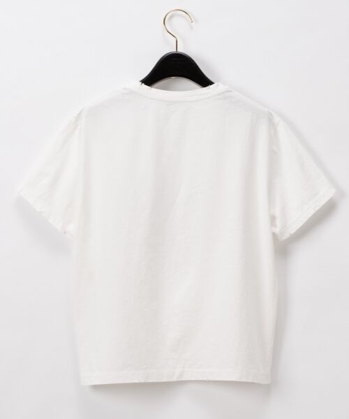 GRACE CONTINENTAL / グレースコンチネンタル Tシャツ | グランジ刺繍Tシャツ | 詳細8