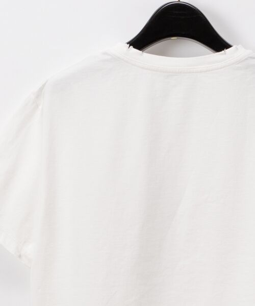 GRACE CONTINENTAL / グレースコンチネンタル Tシャツ | グランジ刺繍Tシャツ | 詳細9
