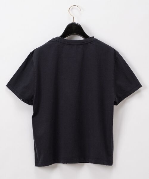 GRACE CONTINENTAL / グレースコンチネンタル Tシャツ | グランジ刺繍Tシャツ | 詳細17