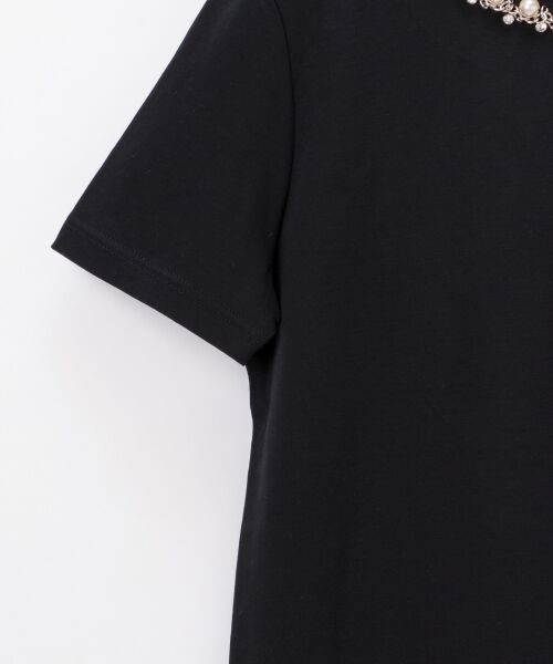 GRACE CONTINENTAL / グレースコンチネンタル Tシャツ | パールチェーントップ | 詳細20