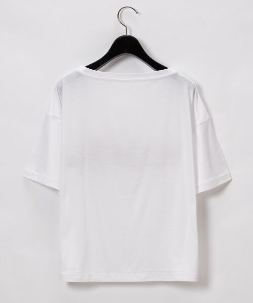 GRACE CONTINENTAL / グレースコンチネンタル Tシャツ | クロスステッチロゴトップ | 詳細8