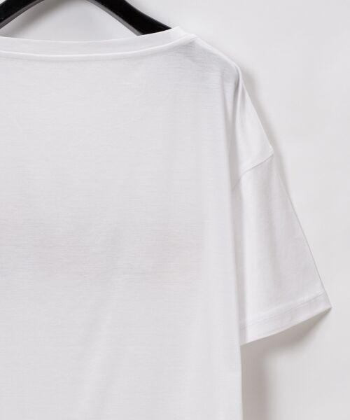 GRACE CONTINENTAL / グレースコンチネンタル Tシャツ | クロスステッチロゴトップ | 詳細9