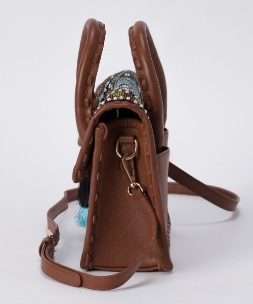 GRACE CONTINENTAL / グレースコンチネンタル ハンドバッグ | mini Maestra マルチ刺繍バッグ | 詳細4