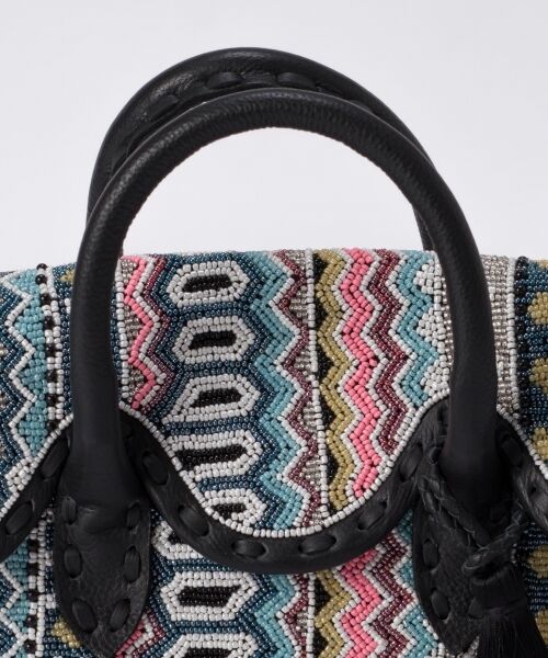 GRACE CONTINENTAL / グレースコンチネンタル ハンドバッグ | mini Maestra マルチ刺繍バッグ | 詳細10