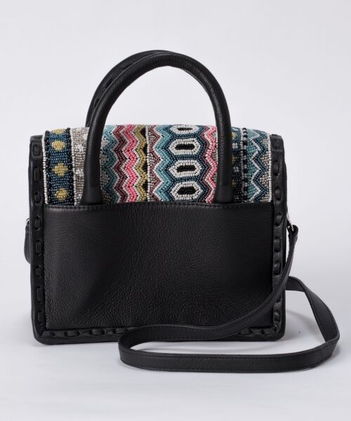 GRACE CONTINENTAL / グレースコンチネンタル ハンドバッグ | mini Maestra マルチ刺繍バッグ | 詳細15