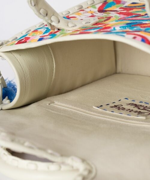 GRACE CONTINENTAL / グレースコンチネンタル ハンドバッグ | Maestra テナンゴ風刺繍バッグ | 詳細7