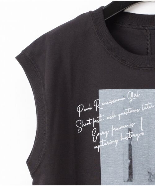 GRACE CONTINENTAL / グレースコンチネンタル Tシャツ | Robertaフォトロゴノースリーブ | 詳細5